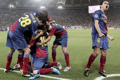 Barcelona - Chiến thắng của bản lĩnh và sự quả cảm