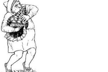 Người nông dân nghèo và kẻ cho vay nặng lãi