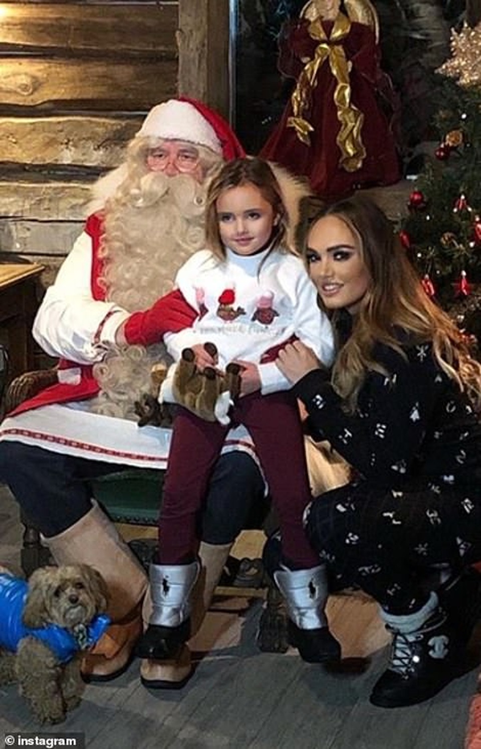 Con gái tỷ phú F1 vui vẻ đi nghỉ giáng sinh sau khi nhà bị mất trộm - 5 Con gái tỷ phú F1 vui vẻ đi nghỉ giáng sinh sau khi nhà bị mất trộm - 5