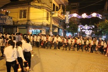 Không khí đại lễ Phật Đản 2011 đã ngập tràn khắp các tỉnh miền Bắc