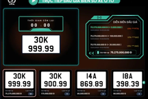 Người chốt giá hơn 75 tỷ đồng cho biển số 30K-999.99 đã bỏ cọc