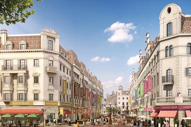 Giải mã những lợi thế chiến lược của Shophouse Europe – Sun Plaza Grand World