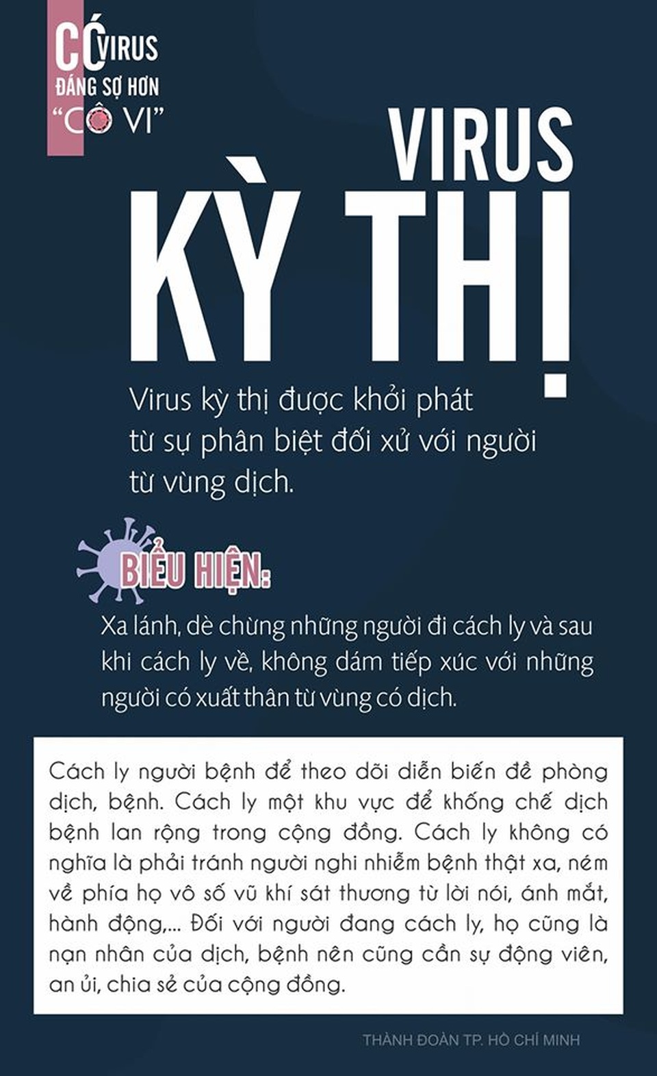 Thành đoàn TPHCM cảnh báo 5 loại virus đáng sợ hơn cả Covid-19 - 3 Thành đoàn TPHCM cảnh báo 5 loại virus đáng sợ hơn cả Covid-19 - 3