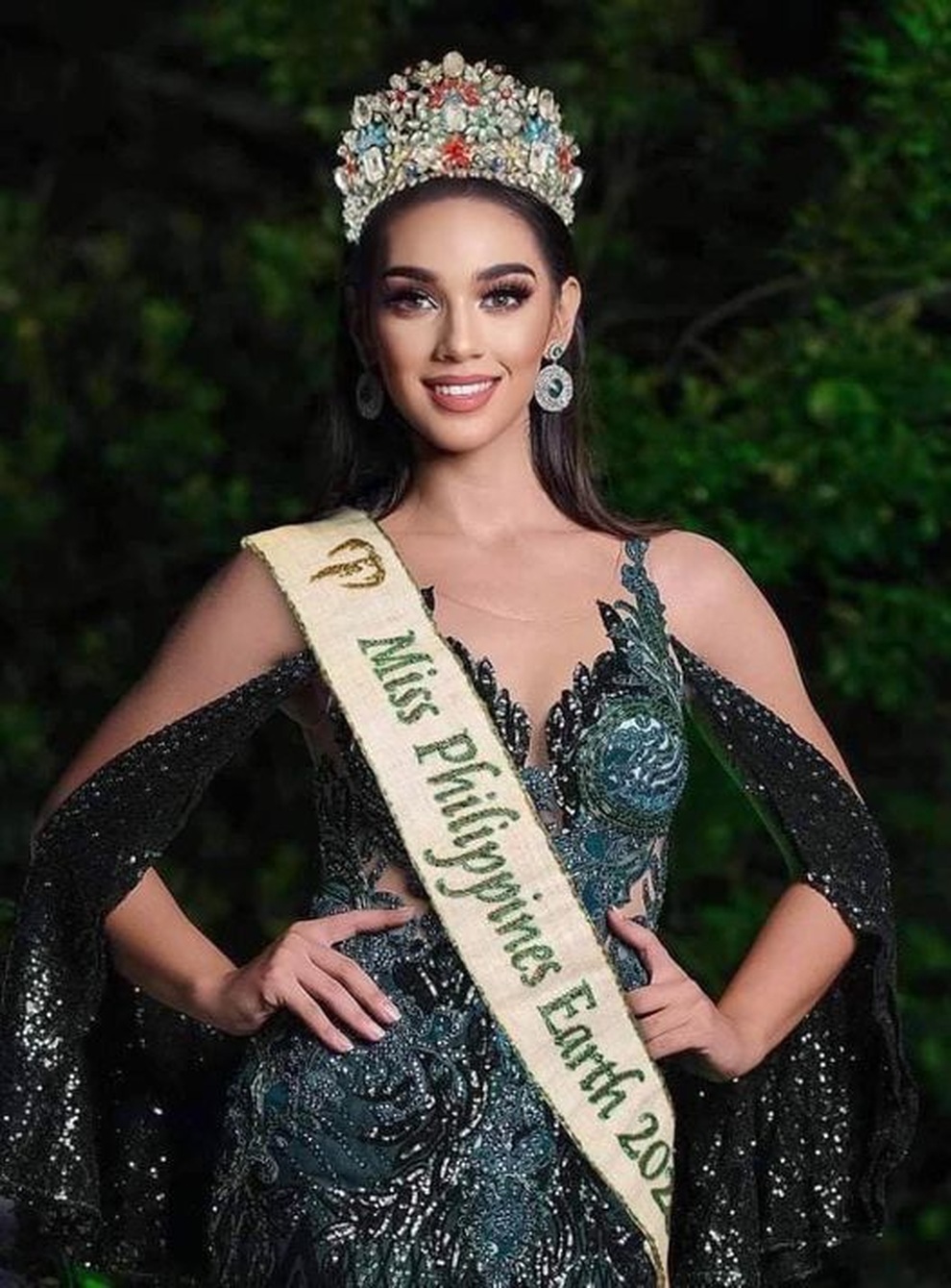 Dáng vóc nóng bỏng của người mẫu vừa trở thành Hoa hậu Trái đất Philippines - 1 Dáng vóc nóng bỏng của người mẫu vừa trở thành Hoa hậu Trái đất Philippines - 1