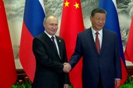Ông Tập tiếp đón ông Putin, gọi Tổng thống Nga là "người bạn tốt"