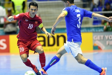 Việt Nam gặp Nga hoặc Bồ Đào Nha tại vòng 1/8 World Cup Futsal
