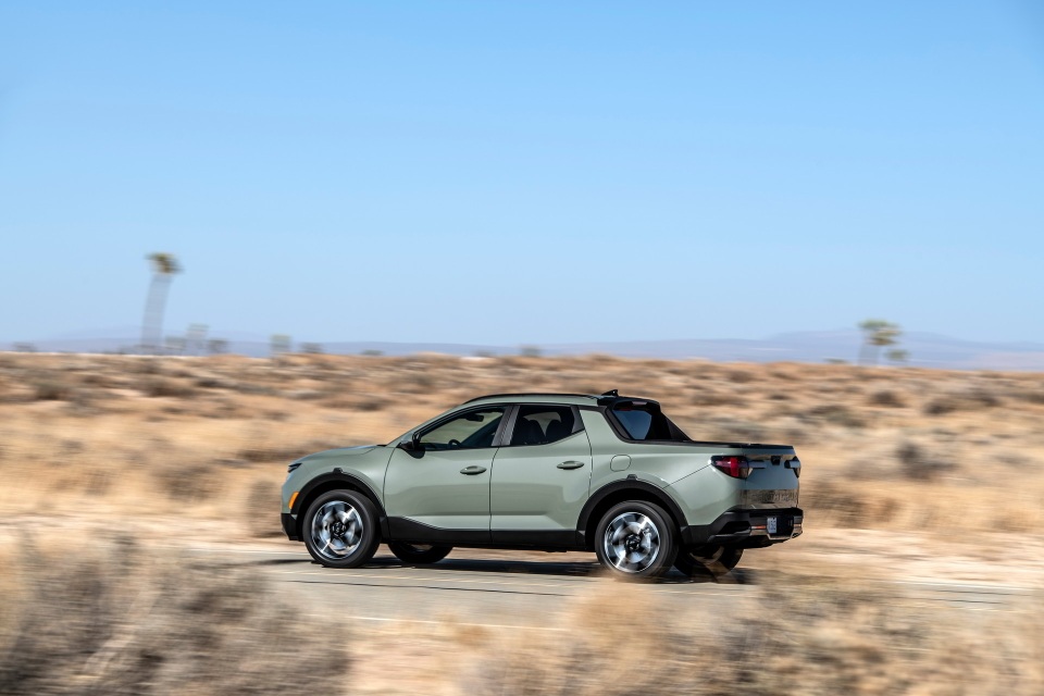 Hyundai Santa Cruz trình làng, giống như phiên bản bán tải của Tucson - 10 Hyundai Santa Cruz trình làng, giống như phiên bản bán tải của Tucson - 10