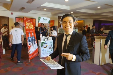 CEO Nguyễn Trung Dũng hướng dẫn nhận biết sản phẩm Nature’s Way chính hãng tại Việt Nam