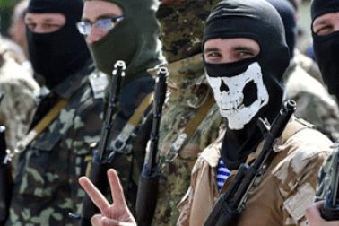 Ukraine triển khai chiến thuật "bóp nghẹt dạ dày" phe ly khai