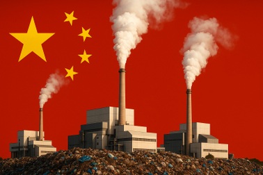 Trung Quốc “xuất khẩu” lò đốt rác: Cú quay xe tìm vàng từ phế liệu