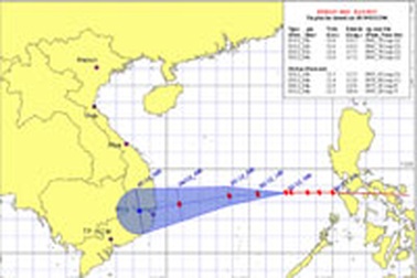 Bão Durian diễn biến phức tạp, nhiều tàu thuyền bị đánh chìm