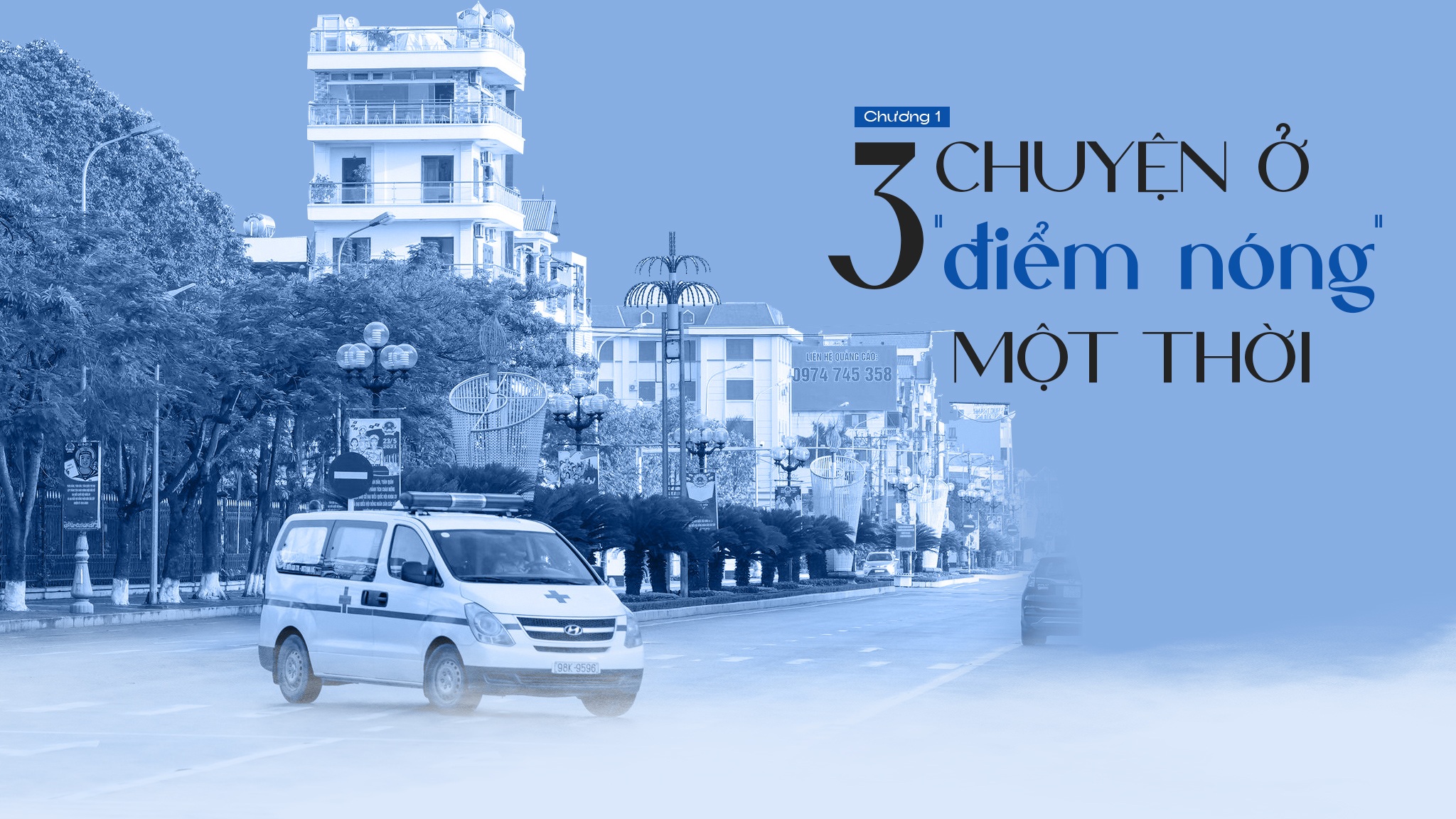 Chuyện ở 3 "điểm nóng" một thời