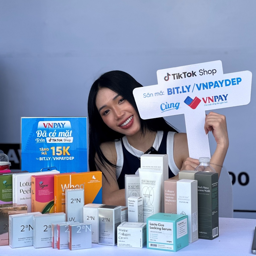 Thanh toán số VNPAY giúp tiểu thương bứt phá mùa mua sắm - 2 Thanh toán số VNPAY giúp tiểu thương bứt phá mùa mua sắm - 2