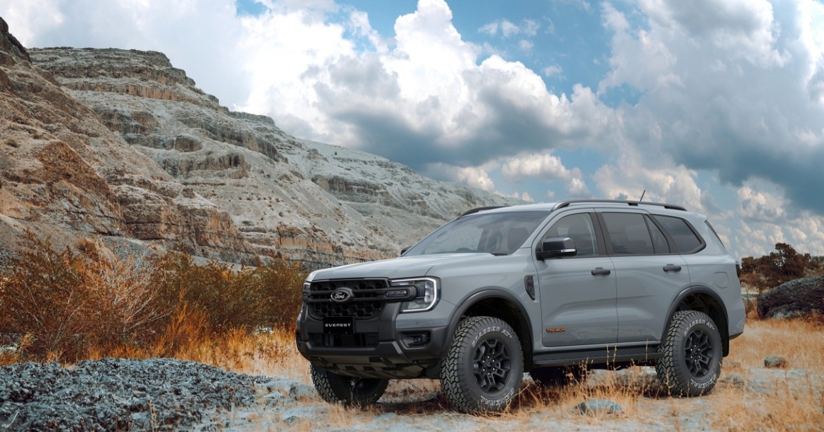 Ford Everest có thêm phiên bản Tremor phong cách giống Ranger Raptor - 4