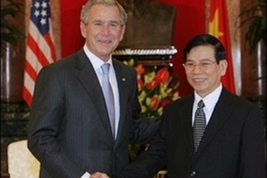 Thư của Chủ tịch Nguyễn Minh Triết về quan hệ Việt - Mỹ