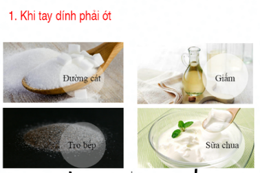 Mẹo xử lý nhanh khi bị bỏng ớt