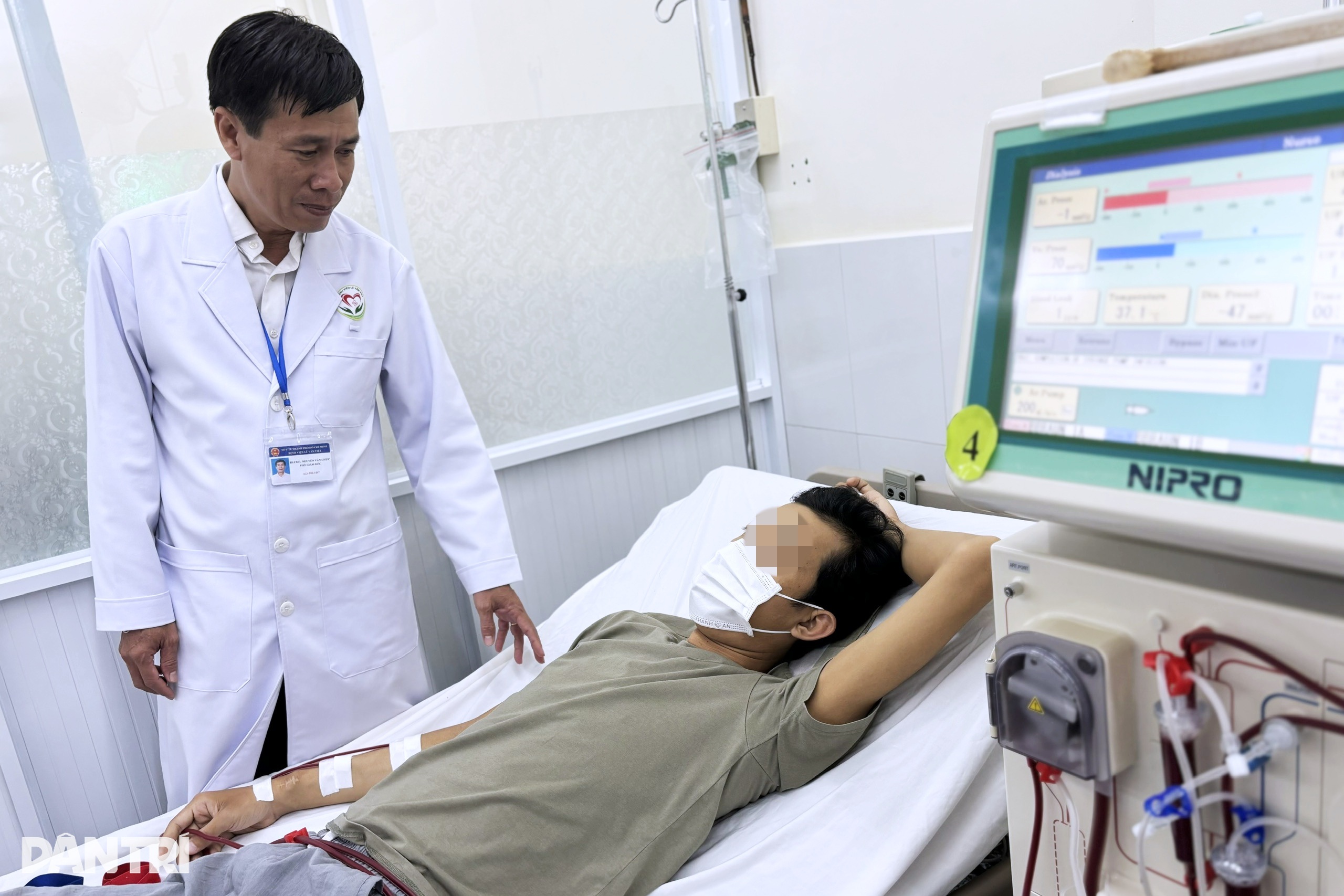 Bệnh viện ở TPHCM trước đây cả năm chỉ có 178 lượt chạy thận, giờ thế nào? - 1