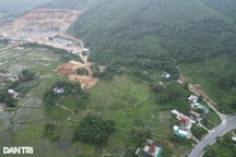 32 hộ dân dưới chân núi Phú Gia khốn khổ vì tiếng nổ mìn và nỗi lo sạt lở