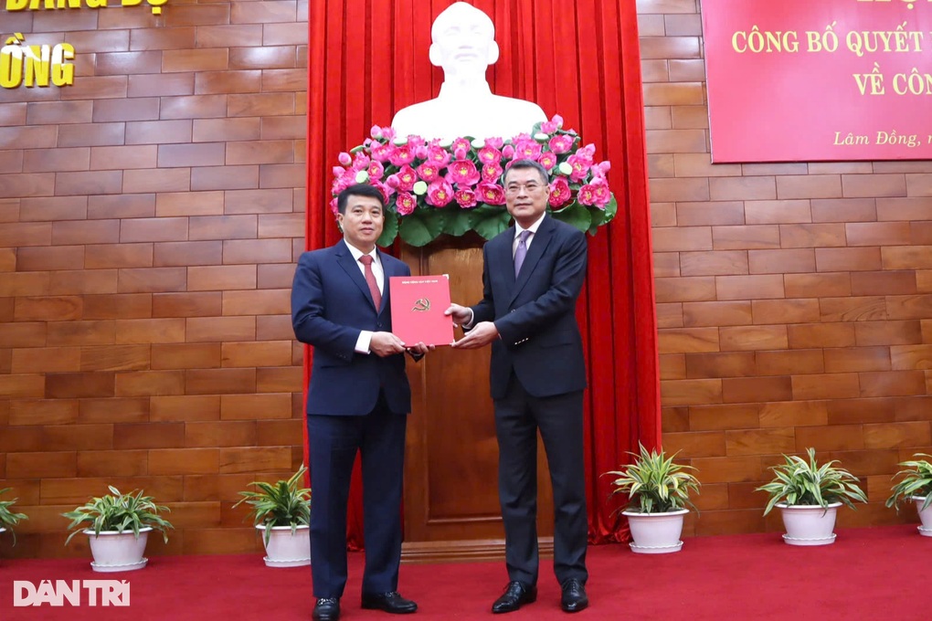 Ông Y Thanh Hà Niê Kđăm làm Bí thư Tỉnh ủy Lâm Đồng - 1 Ông Y Thanh Hà Niê Kđăm làm Bí thư Tỉnh ủy Lâm Đồng - 1