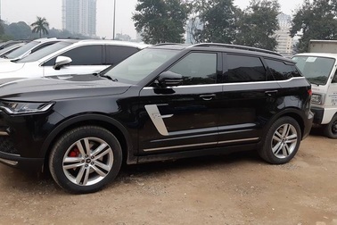 Hơn 70 xe con Trung Quốc được nhập trở lại Việt Nam