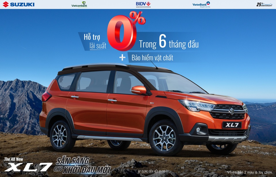 Doanh số tăng trưởng mạnh, Suzuki “chiêu đãi” khách hàng khuyến mãi lớn - 1 Doanh số tăng trưởng mạnh, Suzuki “chiêu đãi” khách hàng khuyến mãi lớn - 1