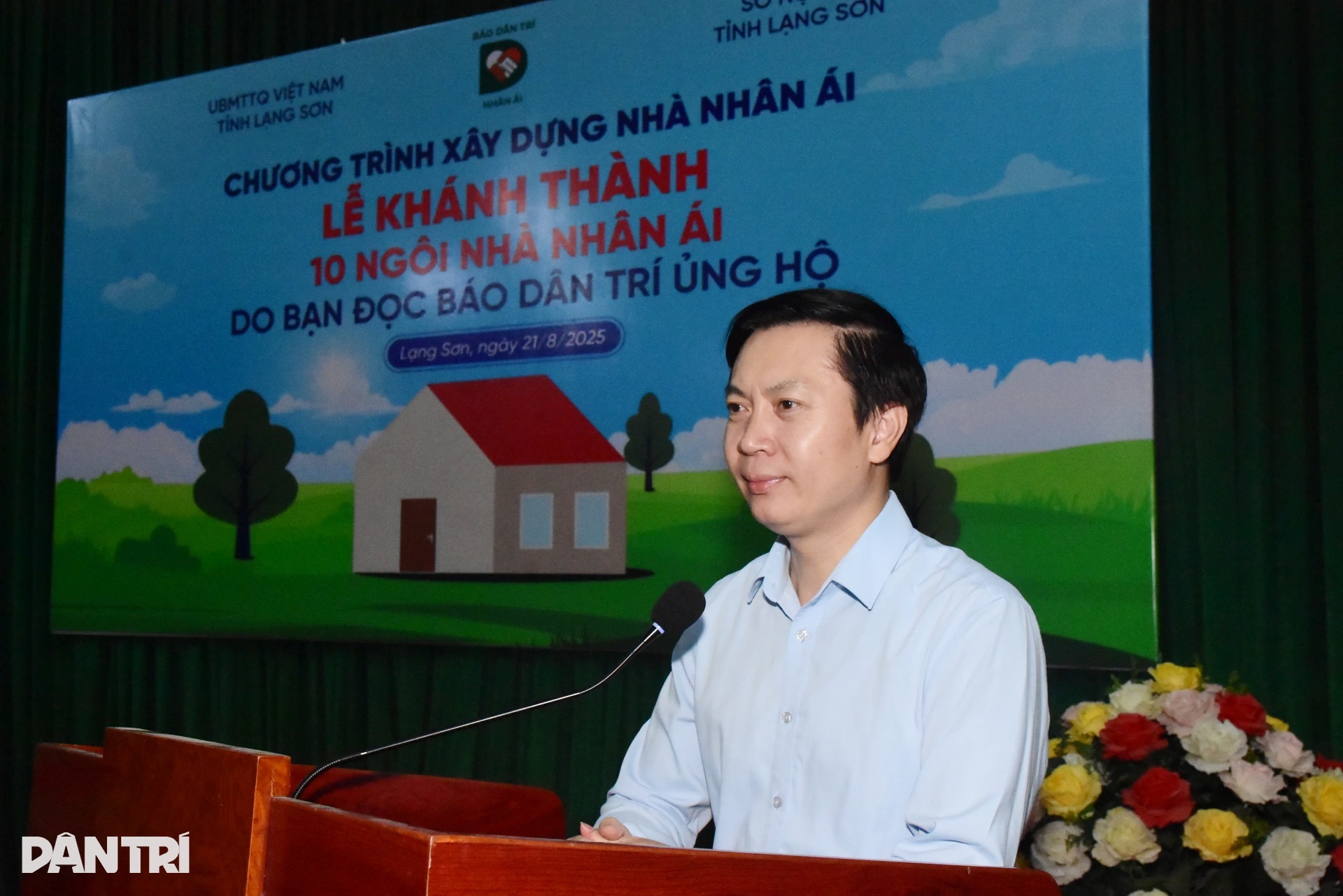 Khánh thành 10 ngôi nhà Nhân ái, gieo hy vọng ở vùng núi Lạng Sơn - 4 Khánh thành 10 ngôi nhà Nhân ái, gieo hy vọng ở vùng núi Lạng Sơn - 4