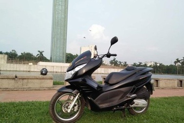 Honda PCX "nhái" của nhà sản xuất Trung Quốc đắt hơn cả bản gốc