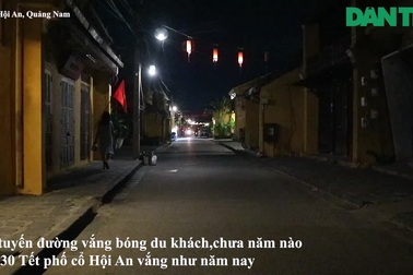 Giao thừa "khác lạ" tại Hội An