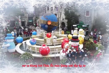 Lễ hội mùa đông Sun World Ba Na Hills