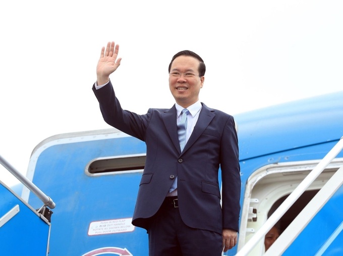 Chủ tịch nước Võ Văn Thưởng sẽ tới Bắc Kinh dự Diễn đàn “Vành đai và Con đường”.