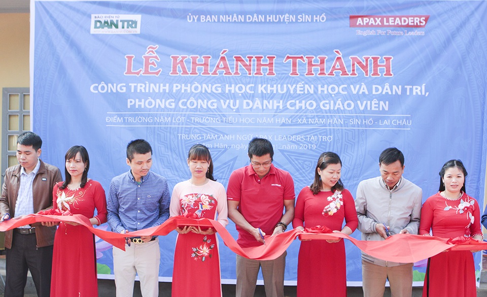 Có lớp học Dân trí, không lo hàng chục học sinh bản Nậm Lốt phải bỏ học - 5 Có lớp học Dân trí, không lo hàng chục học sinh bản Nậm Lốt phải bỏ học - 5