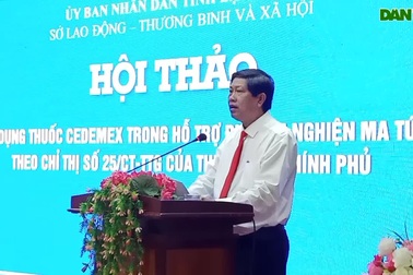 Phó Chủ tịch Bạc Liêu nói về điều trị nghiện ma túy