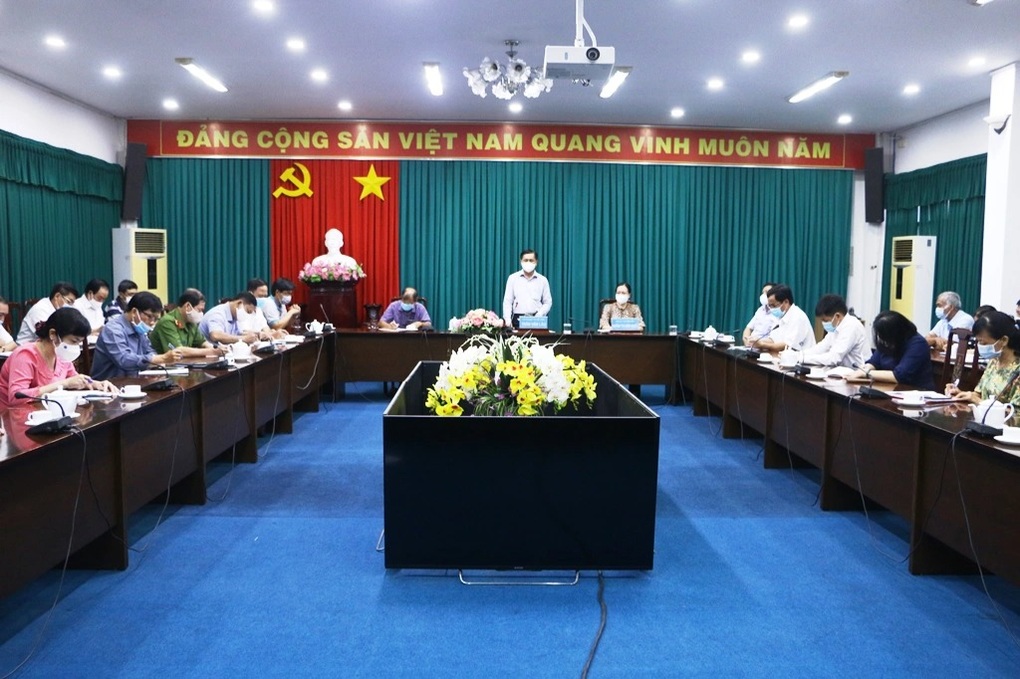 Sóc Trăng họp khẩn sau khi ghi nhận ca dương tính với SARS-CoV-2 đầu tiên - 1 Sóc Trăng họp khẩn sau khi ghi nhận ca dương tính với SARS-CoV-2 đầu tiên - 1