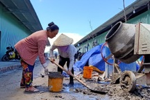 Lo Campuchia "vỡ trận" Covid-19, Kiên Giang xây gấp BV dã chiến 400 giường