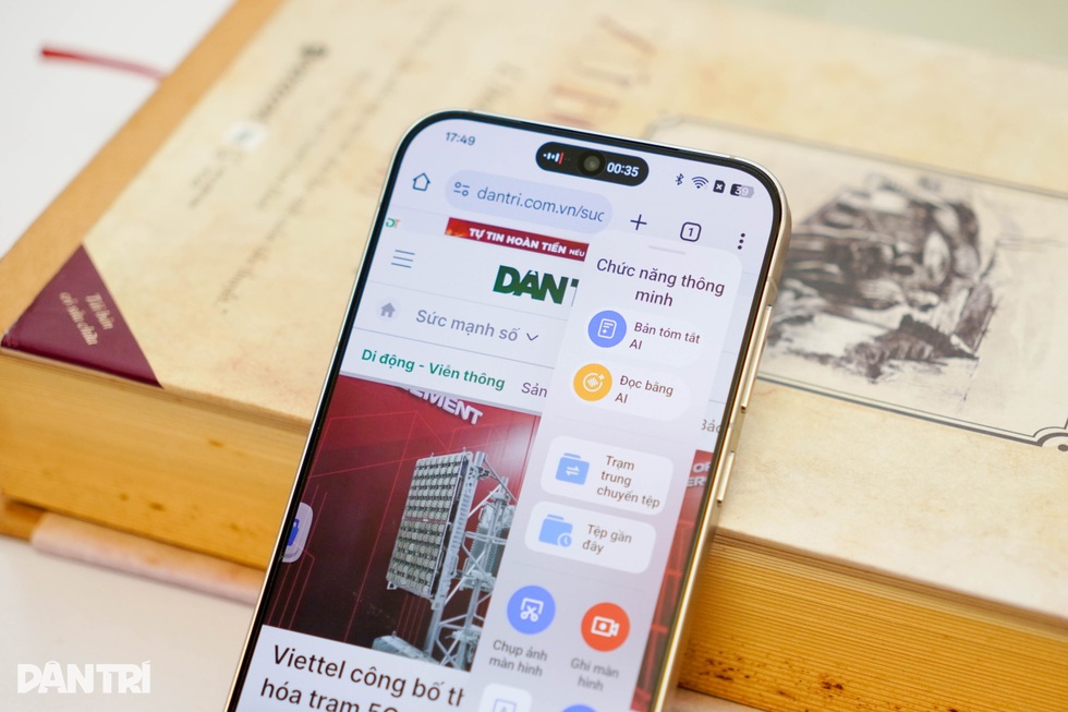 Đánh giá Oppo Find X8: Đối thủ cạnh tranh của iPhone 16, Galaxy S24 - 22 Đánh giá Oppo Find X8: Đối thủ cạnh tranh của iPhone 16, Galaxy S24 - 22