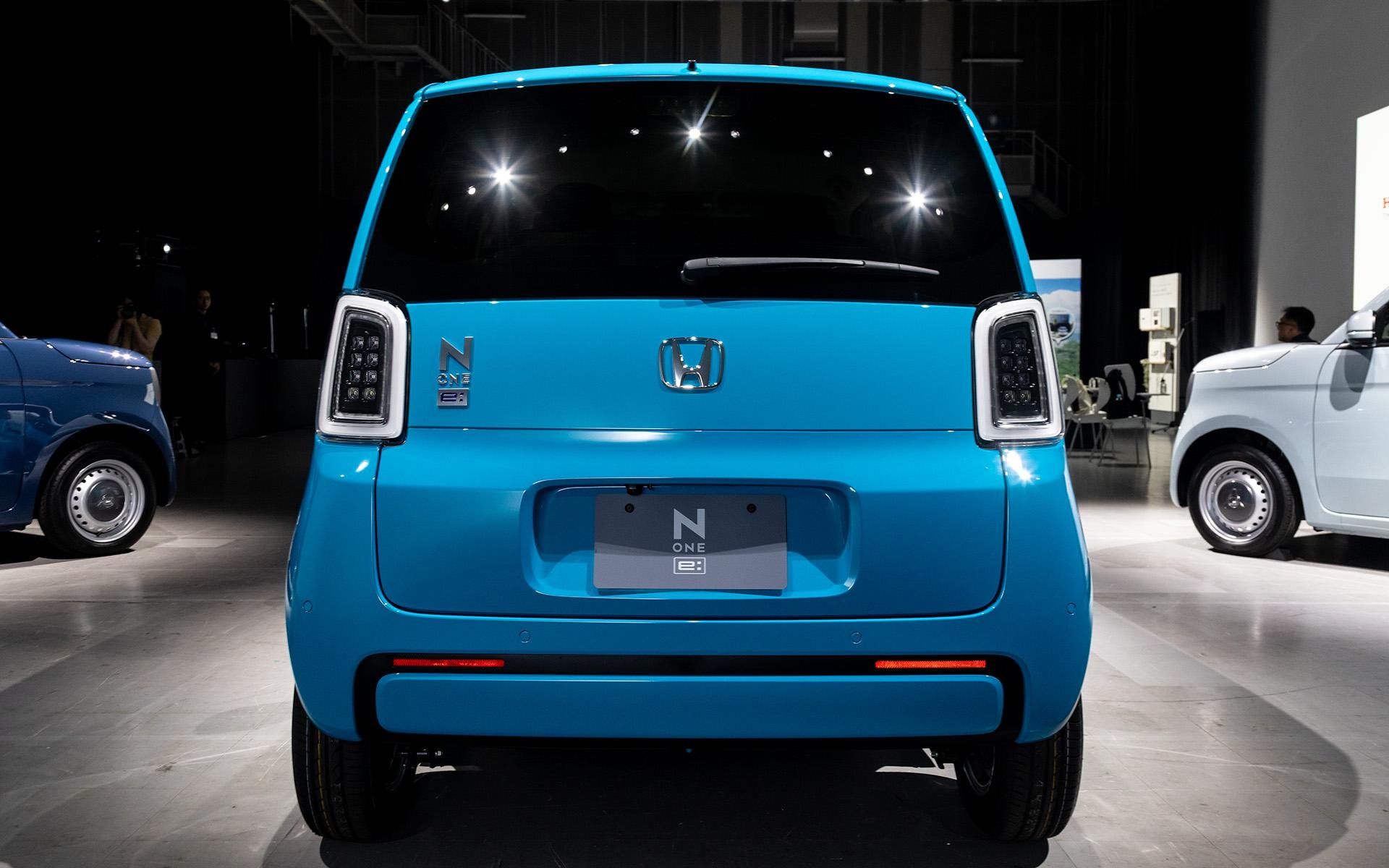 Xe “hộp diêm” Honda chạy 295km/lần sạc: Hẹp hơn VF 3, rộng rãi cho 4 người - 4