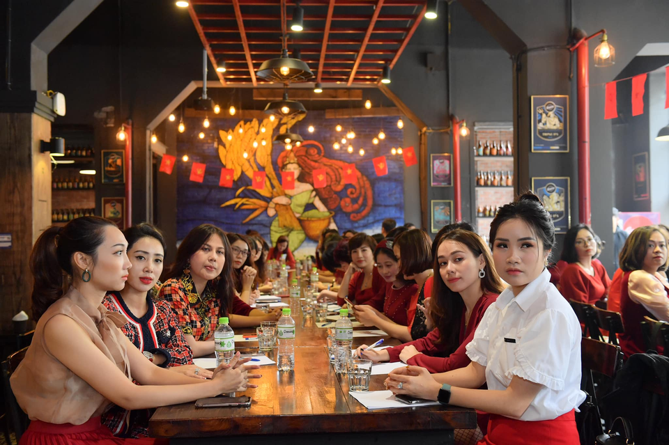 Mạng lưới Nữ lãnh đạo toàn cầu Happy Women Leader Network họp Ban điều hành đầu năm 2020 - 2