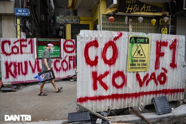 Hà Nội: 11 quận, huyện ghi nhận thêm F0