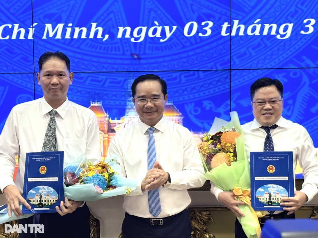 TPHCM bổ nhiệm loạt lãnh đạo sau hợp nhất 5 ban quản lý - 3 TPHCM bổ nhiệm loạt lãnh đạo sau hợp nhất 5 ban quản lý - 3