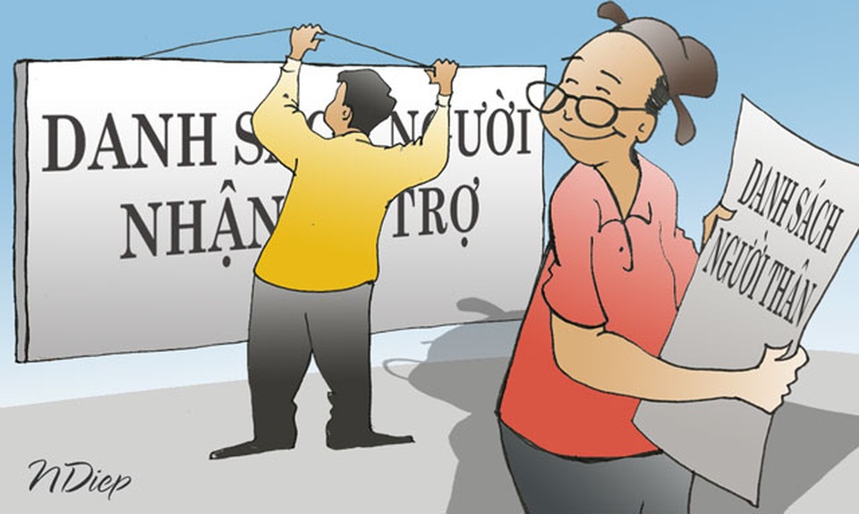 Không thể để tiền cứu trợ “lạc lối, lầm đường” - 1 Không thể để tiền cứu trợ “lạc lối, lầm đường” - 1