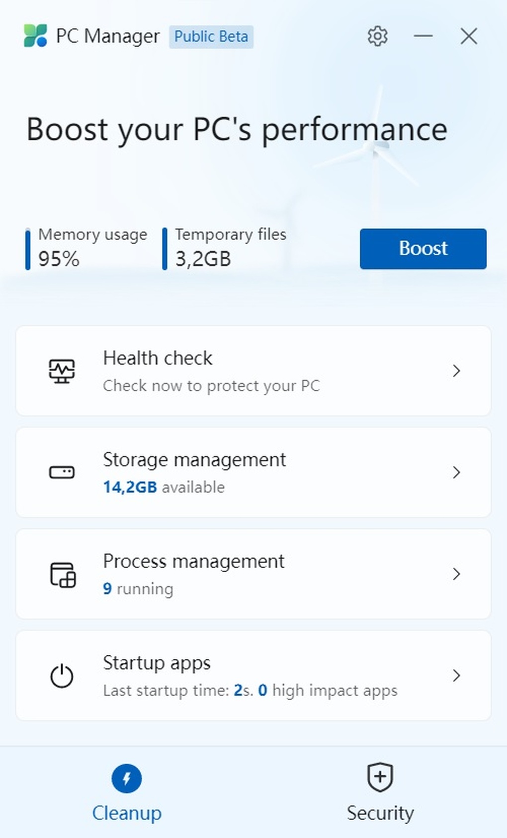 Dùng thử phần mềm tăng tốc Windows do chính Microsoft phát triển - 3 Dùng thử phần mềm tăng tốc Windows do chính Microsoft phát triển - 3