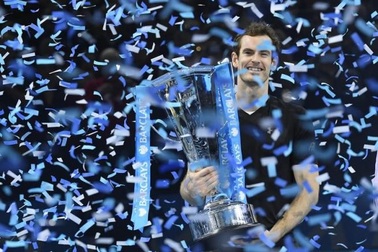 Murray đăng quang tại ATP World Tour Finals