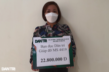 Bạn đọc Dân trí tiếp tục giúp đỡ chàng trai trẻ bị xuất huyết não