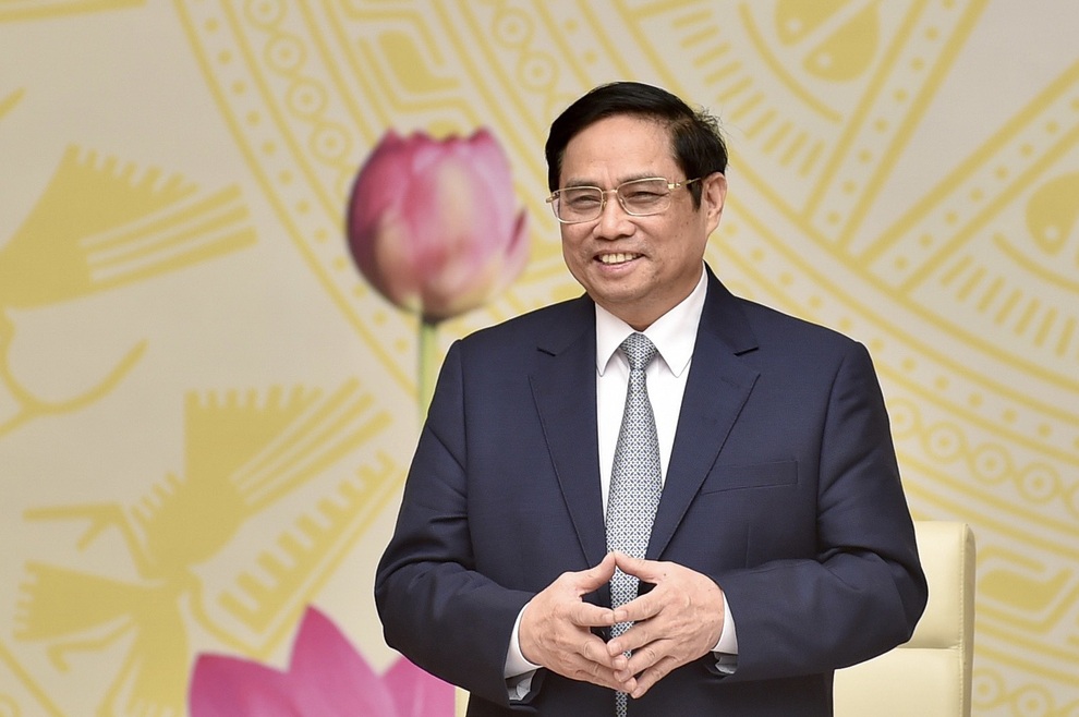 Thủ tướng gặp gỡ, lắng nghe tâm tư của doanh nhân, doanh nghiệp - 1 Thủ tướng gặp gỡ, lắng nghe tâm tư của doanh nhân, doanh nghiệp - 1