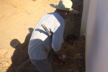 Phát hiện một vị trí chôn lấp rác thải của Formosa trong... công viên