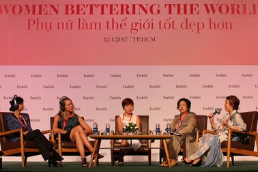 Nữ doanh nhân: Muốn thành công phải có chồng tử tế