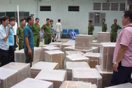 Lô thuốc tân dược lậu trị giá hơn 5 tỷ đồng tuồn vào Việt Nam