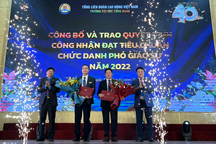 Hiệu trưởng Trường Đại học Công đoàn được công nhận đạt tiêu chuẩn chức danh Phó Giáo sư