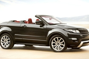 Sẽ có xe Range Rover Evoque mui trần?