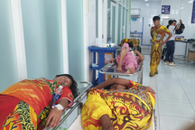 Gần 50 người trong đoàn múa lân nghi ngộ độc thực phẩm khi ăn đồ từ thiện